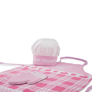 New Classic Toys - Apron - Pink